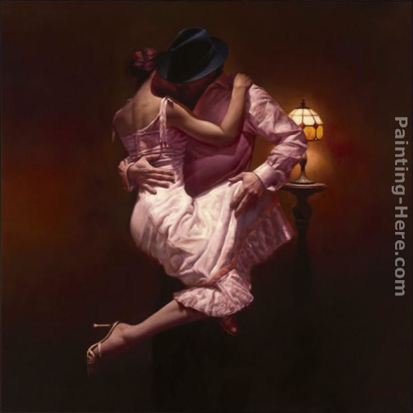The Dreamers painting - Hamish Blakely The Dreamers art painting